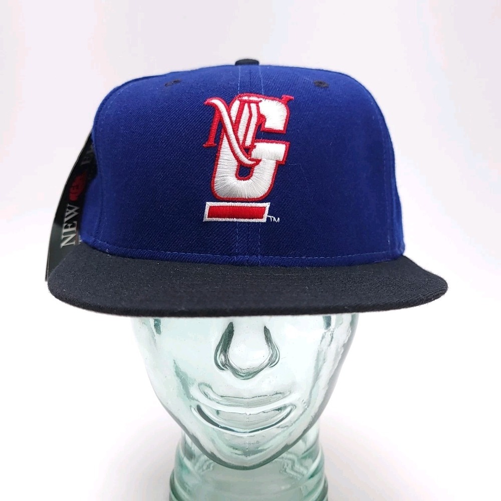 Vintage‎ New York Giants Hat New Era 5950 100% Wool Pro Model Size 7 5/8